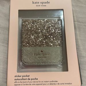 Kate Spade Sticker Pocket